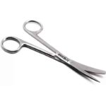 Desco 8 inch Stainless Steel Curved Blunt Sharp Dressing Scissor|SISS 303|SIxFBKQ2EE90U-xxlarge|zYizbKjaUbblp-xxlarge