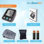 AccuSure Automatic Blood Pressure Monitor & Blue Glucometer Machine with 25 Test Strips Combo|AS09|RJPrnN5Of9djF-xxlarge|U4POvXFvZyyVP-xxlarge