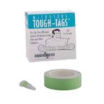 Abdos 1000Pcs 0.94×0.50 Inch Tough Tags