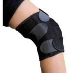 Arnav Black Open Patella Knee Support|Size: M|Tl8QC1sQR7dFm-xxlarge