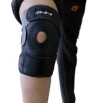 Arnav Black Open Patella Knee Support|Size: M|Tl8QC1sQR7dFm-xxlarge