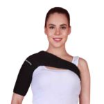 Adore Nylon Black Shoulder Support|AD-305|Size: Universal