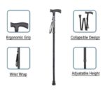 Besafe Forever 37 inch Aluminium Black Folding Height Adjustable Walking Stick|Tm6JmJRnzhPr2-xxlarge|9zyBgxNzfQSyQ-xxlarge|67PtFXRj8MlE5-xxlarge|h3GNGSlOj7lv6-xxlarge