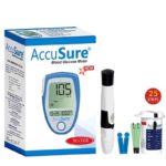 AccuSure Automatic Blood Pressure Monitor & Blue Glucometer Machine with 25 Test Strips Combo|AS09|RJPrnN5Of9djF-xxlarge|U4POvXFvZyyVP-xxlarge