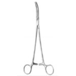 Alis 24cm/9 1/2 inch Haemostatic Forceps Moynihan Curved