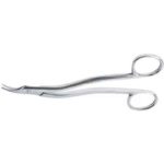 Desco 6 inch Stainless Steel Angular Shape Suture Scissor|SSAS