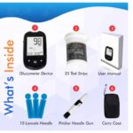 Divine Medicare Black Blood Glucose Meter Kit with 25 Glucometer & 10 Lancets|VytEh1vI2mMFq-xxlarge|HICMWEWnPRYKa-xxlarge|YnO20GmArjXD9-xxlarge|WZRbtLrj7AQH1-xxlarge