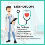 CardiacCheck Grey Pediatric Stainless Steel Stethoscope|eg3XmVwRdbGS4-xxlarge|WcPw2ke3q2kTG-xxlarge