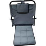 Divine Medicare 56cm Stainless Steel Grey 5 Gear Adjustable Backrest|Size: L|Orq4RQiqxOeof-xxlarge|WtOgzAfzxEcfG-xxlarge