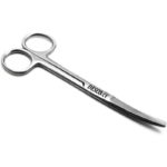 Desco 8 inch Stainless Steel Curved Blunt Sharp Dressing Scissor|SISS 303|SIxFBKQ2EE90U-xxlarge|zYizbKjaUbblp-xxlarge