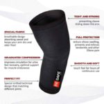 Besafe Forever Neoprene Black Elbow Sleeves Support|Size: XL|AioJqaRPY8Gt2-xxlarge|vLo2wlwYbtJRU-xxlarge|Y55toCt7ZKnDG-xxlarge