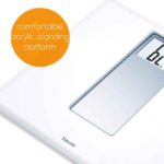 Beurer PS160 180kg White Acrylic Electronic Bathroom Scales with Extra Large Display|anHcmzebSYM8M-xxlarge|EseXWi6pvhdDx-xxlarge|Ri6syScrWZW9c-xxlarge