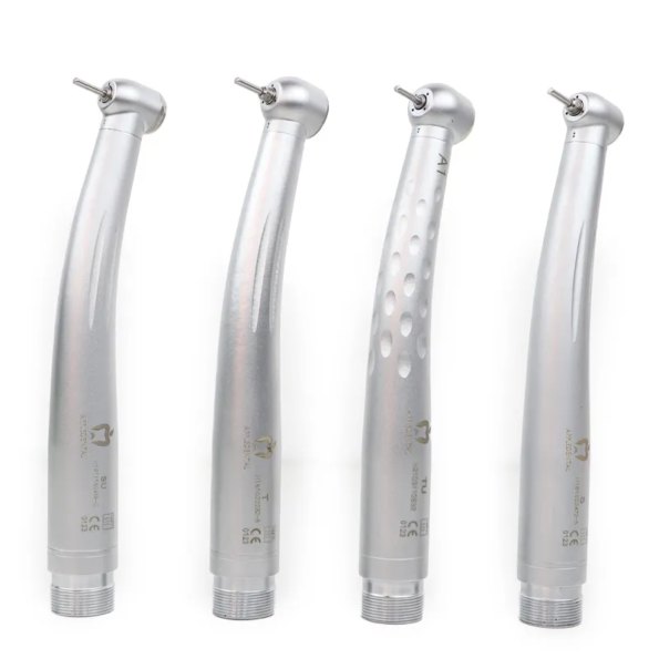 Apple A1 Airotor Handpiece (3 Months Warranty)-Super Torque-Push Button (TU)