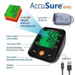 AccuSure 3 Colour Smart Display Blood Pressure Monitor|ACBP2|bPtymAcNgKTcW-xxlarge|BRai97FAl6HX7-xxlarge