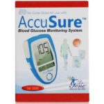 Accusure Strips 50 Pcs Glucometer Strips Box