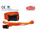 Desco 1×54 inch Orange Safety Belt for Stretcher|APSB 105