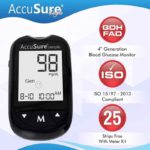 Accusure Simple Glucose Monitor with 25 Strips|d4zWo73hFDogj-xxlarge|elB83yghRJMUz-xxlarge|rkMwpmZ3txvHl-xxlarge