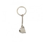 Dental Silver Denture Key Chain