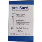 Accusure Plus 100 Pcs Glucometer Test Strips|eJ6CwzFZ0SVhS-xxlarge