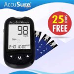 Accusure Simple Glucose Monitor with 25 Strips|d4zWo73hFDogj-xxlarge|elB83yghRJMUz-xxlarge|rkMwpmZ3txvHl-xxlarge