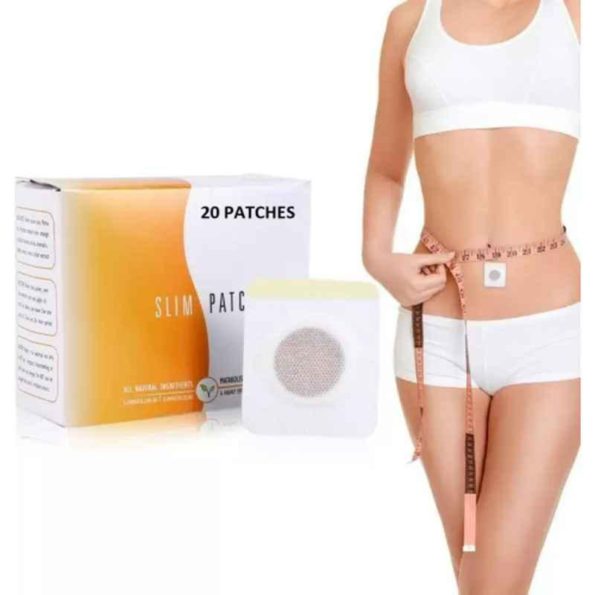 Agarwals 20 Pcs Belly Slim Patches Box for Men & Women