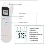 Bonjourretail Multipurpose Digital Infrared Thermometer with Accurate Digital Readings|BT2001|oSa1jU32xJc6T-xxlarge