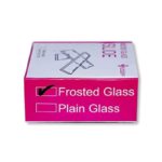 Clear & Sure 25.4×76.2mm 50 Pcs Frosted Microscope Glass Slide & 22x22mm 50 Pcs Microscope Cover Slips Combo|3YtpJ482kj7m8-xxlarge|gsP9auWO5gRJX-xxlarge