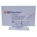 BD Neoflon PTFE 25GA IV Cannula (Pack of 25)