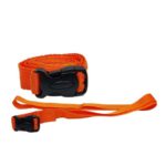 Desco 1×54 inch Orange Safety Belt for Stretcher|APSB 105