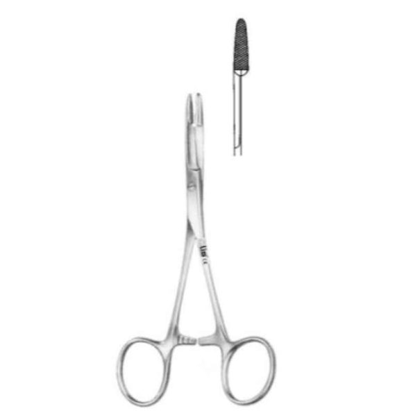 Alis 14cm/6 1/2 inch Olsen-Hegar with Scissors