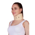 Adore Nylon Beige Cervical Collar Soft with Support|AD-201