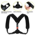 Besafe Forever Black Unisex Clavicle Brace Support for Posture Correction|GACC02|Size: S|p7eYG7aQR2uLV-xxlarge|ViLC9N5KGu8R7-xxlarge