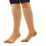 Comprezon 2160-005 Cotton Varicose Vein Class-2 Beige Below Knee Stockings|Size: XL