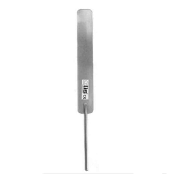 Alis 15.5cm/6 inch 10cm/4 inch Heifetz Brain Spatula Malleable Length Of Spatula 11mm Width