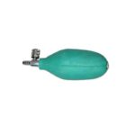 Acure Green BP Monitor Rubber Bulb with Metal Valve|ACURE_BPBULB_01