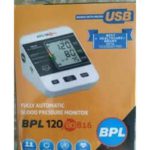 BPL Black Automatic Blood Pressure Monitor|BPL120/80 B16