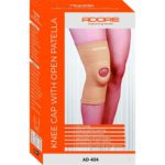 Adore Knee Cap with Open Patella|Size: L|AD-404