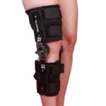 Adore Black ROM Knee Brace