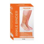 Adore Nylon Beige Ankle Binder|AD-401