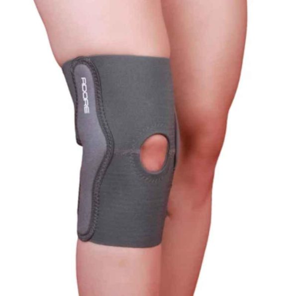 Adore Elastic Grey Knee Support