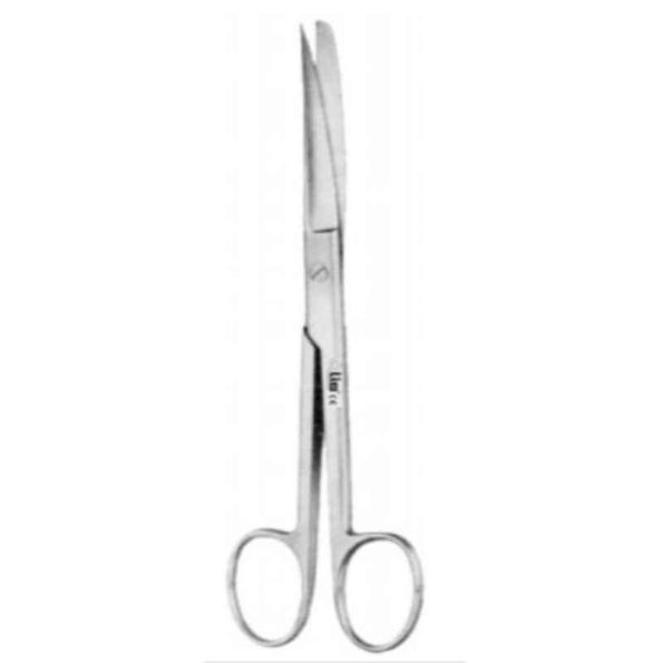 Alis 20cm/ 8 inch Standard Curved Sharp+Blunt