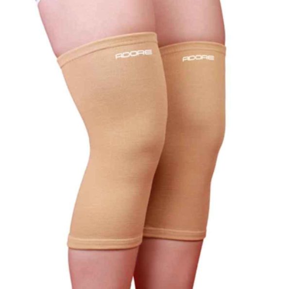 Adore Spandex Beige Knee Cap