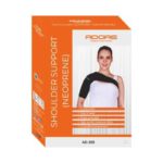 Adore Nylon Black Shoulder Support|AD-305|Size: Universal