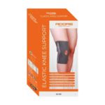 Adore Elastic Grey Knee Support|AD-409