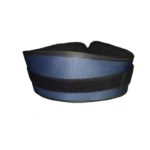 Arnav 6 inch Light Blue & Black Weight Lifting Belt with Waist|Back & Abdomen Support|Size: M|DuHiSiKvMilgA-xxlarge