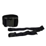 Desco 2×77.5 inch Black Safety Belt for Stretcher|APSB 101