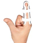 Besafe Forever Aluminium Silver Finger Cot Splint Support for Fractured & Injured Finger|GAFC02|Size: M|x6XepPmHjfL4W-xxlarge