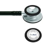 AccuSure ST01-1 Black PVC Single Head Stethoscope|wK2IvlcefLnbE-xxlarge